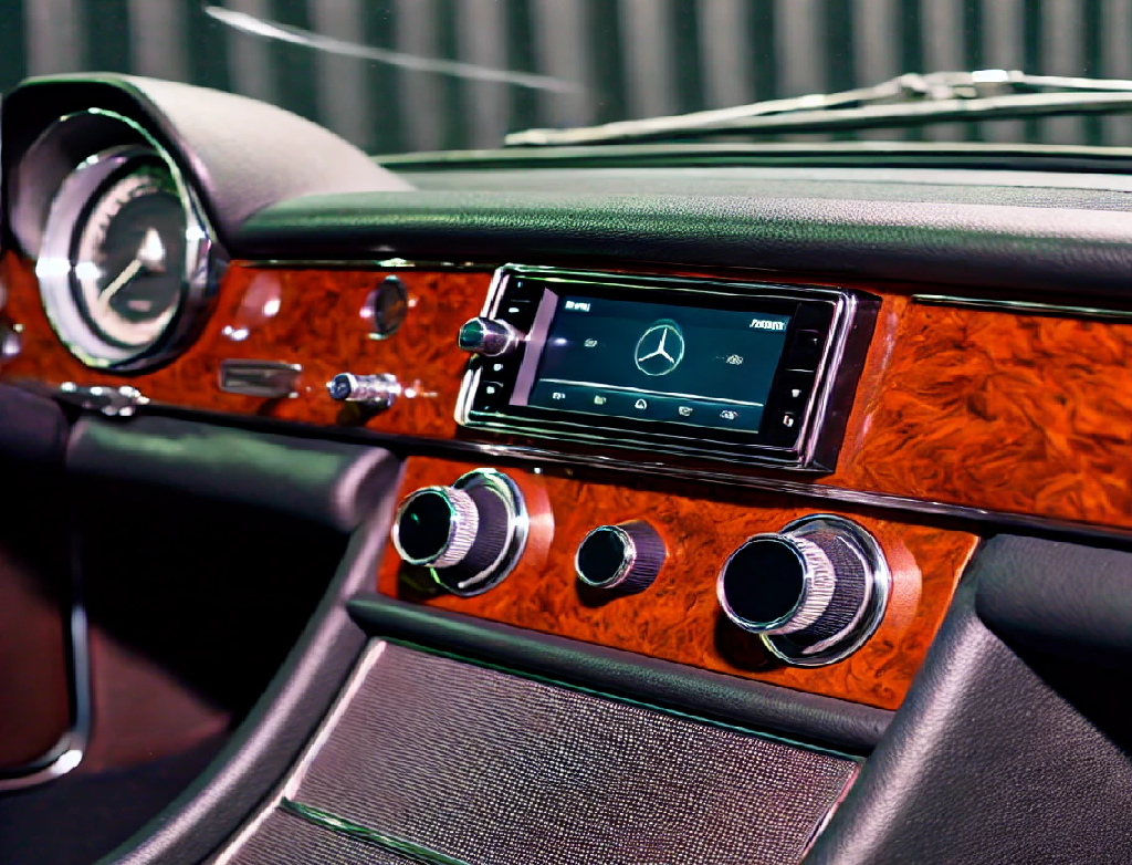 Modern Sound Systems for Classic Cars | ECUWood.com