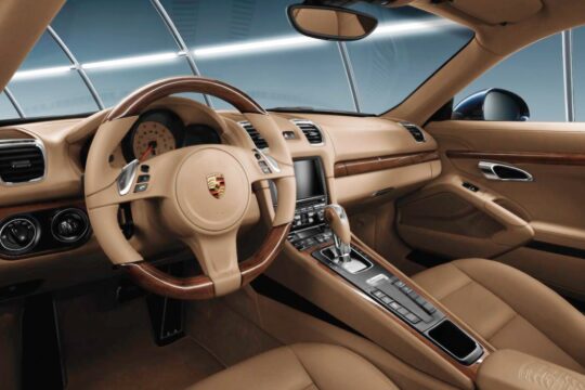 Restoring the Legacy: Custom Wood Dash in Burbank by Elite Custom Upholstery