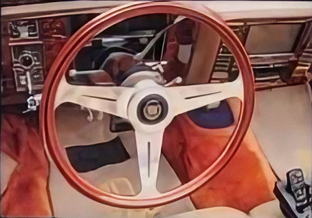 Steering Wheel Finishes